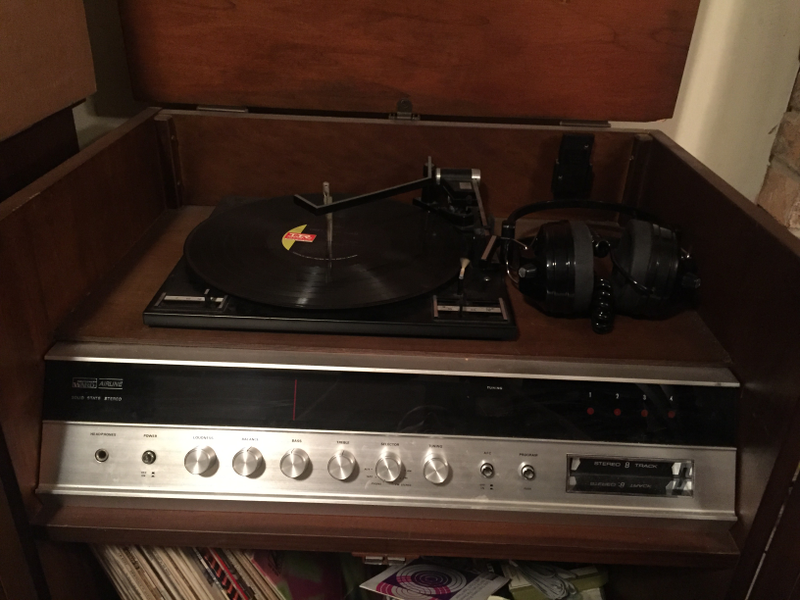 A view of the full player.